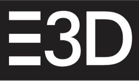 E3D logo